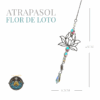 Atrapasol Flor de Loto