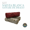 Kit 3 Sahúmos – Salvia Blanca & Sangre de Drago
