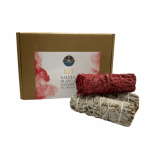 Kit 3 Sahúmos – Salvia Blanca & Sangre de Drago