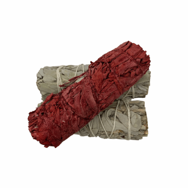 Kit 3 Sahúmos – Salvia Blanca & Sangre de Drago