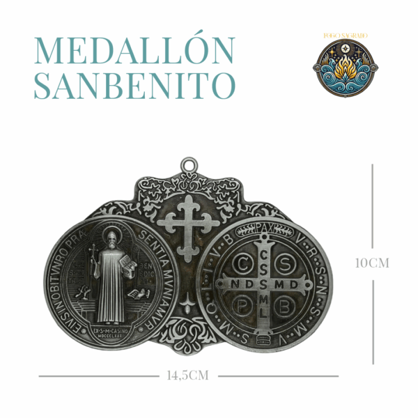 Medallón San Benito