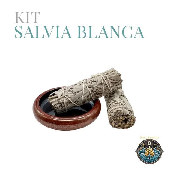 Kit Salvia Blanca