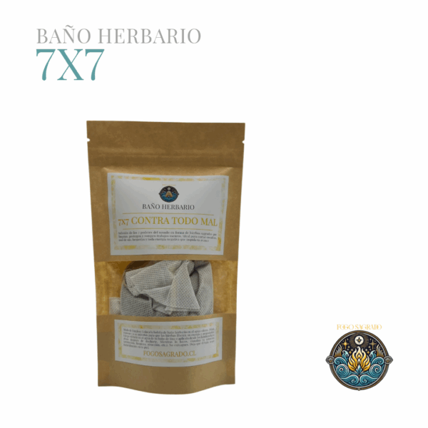 Baño Herbario 7x7