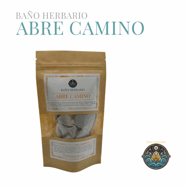 Baño Herbario Abre Camino