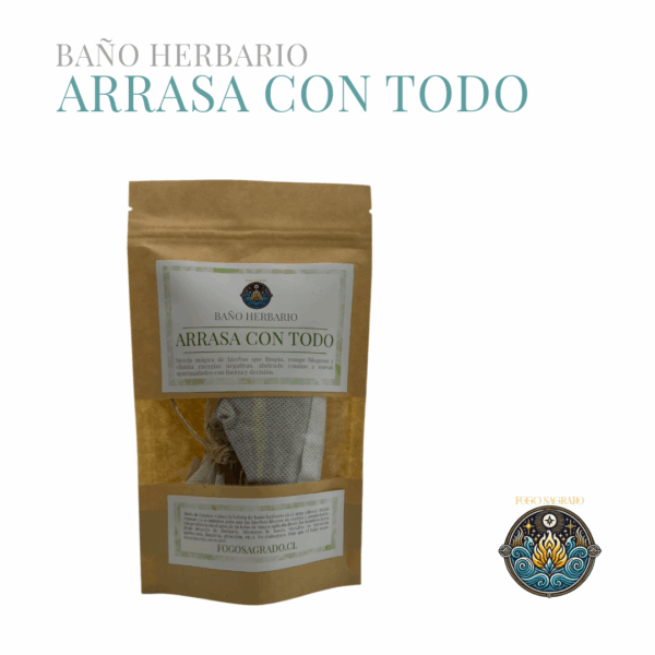Baño Herbario Arrasa con Todo