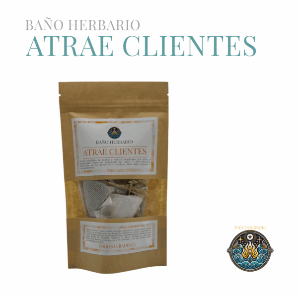 Baño Herbario Atrae Clientes