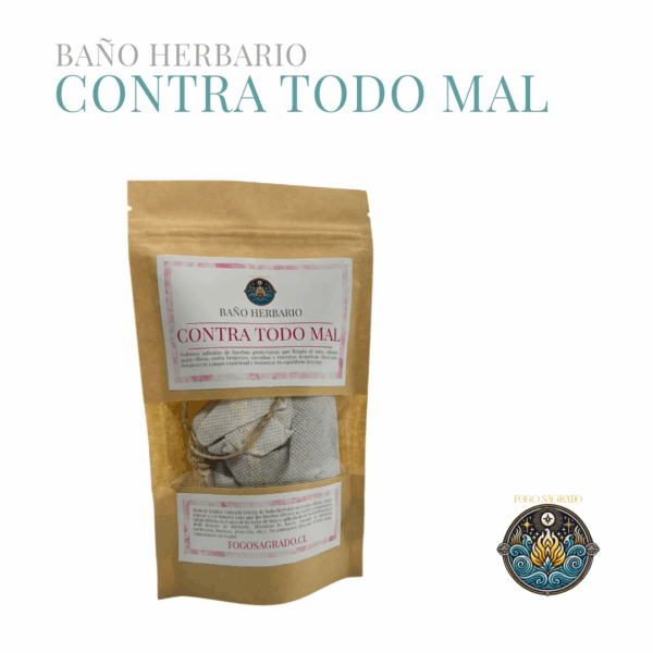 Baño Herbario Contra todo Mal