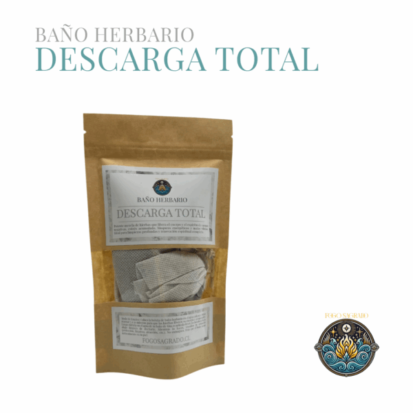 Baño Herbario Descarga Total