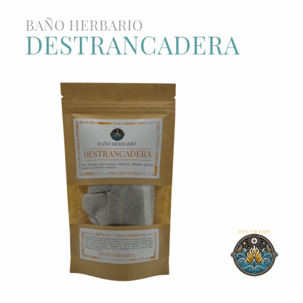 Baño Herbario Destrancadera