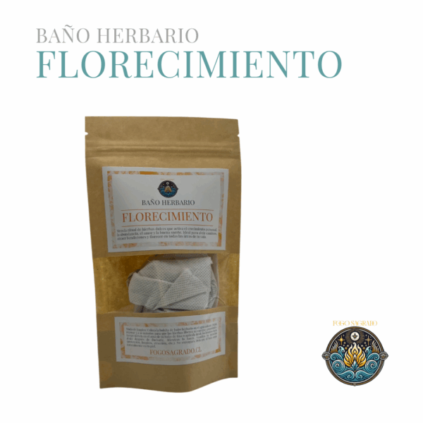 Baño Herbario Florecimiento
