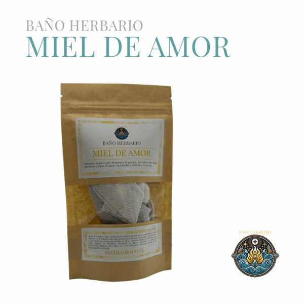 Baño Herbario Miel de Amor