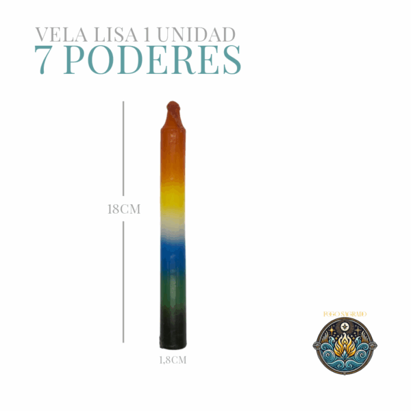 Vela 7 Poderes