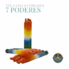 Vela 7 Poderes 9 Unidades