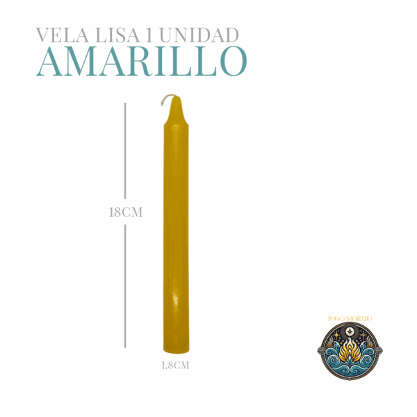 Vela Amarilla