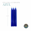 Vela Azul 3 Unidades