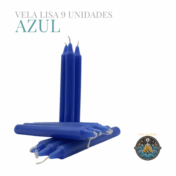 Vela Azul 9 Unidades