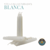 Vela Blanca 9 Unidades