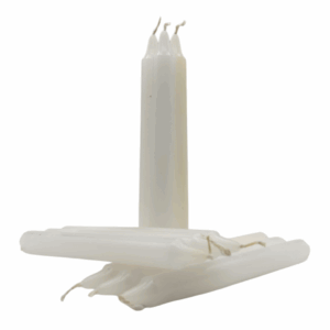 Vela Blanca 9 Unidades