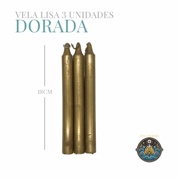 Vela Dorada 3 Unidades