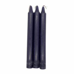 Vela Violeta Oscuro 3 Unidades