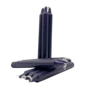 Vela Violeta Oscuro 9 Unidades