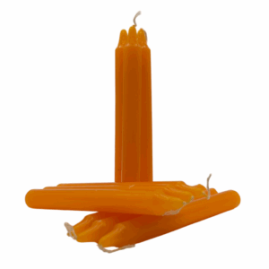 Vela Naranja 9 Unidades