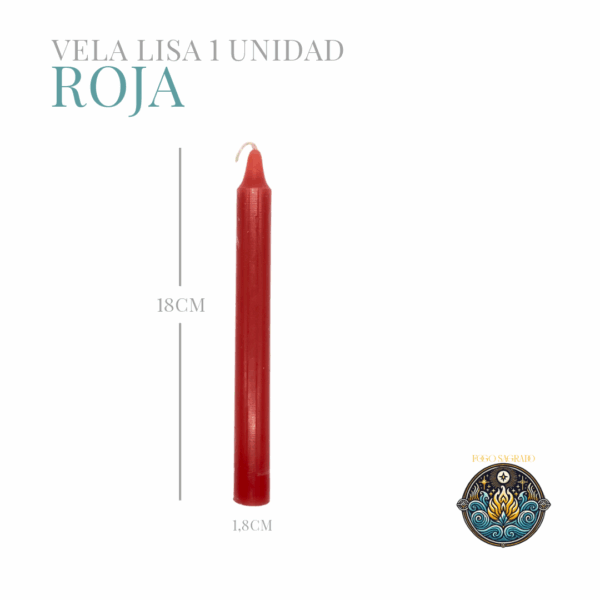 Vela Roja