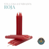 Vela Roja 9 Unidades