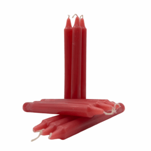 Vela Roja 9 Unidades