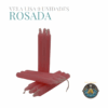Vela Rosada 9 Unidades