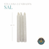 Vela Sal 3 Unidades