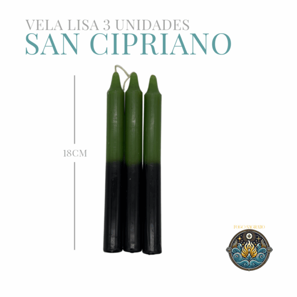 Vela San Cipriano 3 Unidades