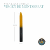 Vela Virgen de Montserrat