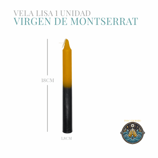 Vela Virgen de Montserrat