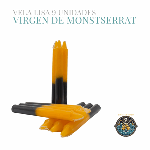 Vela Virgen de Montserrat 9 Unidades
