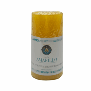 Velón Amarillo 8cm