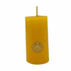 Velón Amarillo 8cm