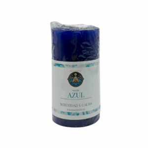 Velón Azul 8cm