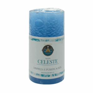 Velón Celeste 8cm
