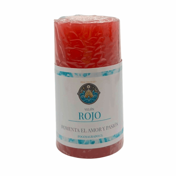 Velones Web Rojo-2 Velón Rojo 8cm