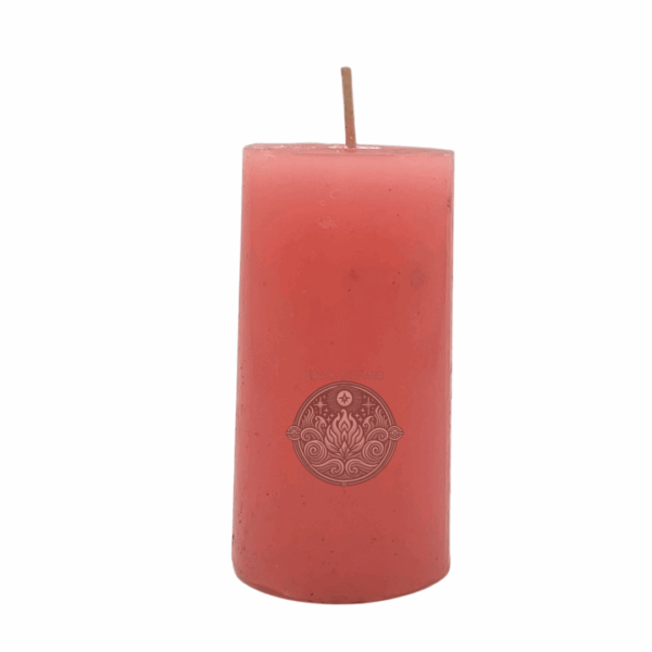Velón Rosado 8cm